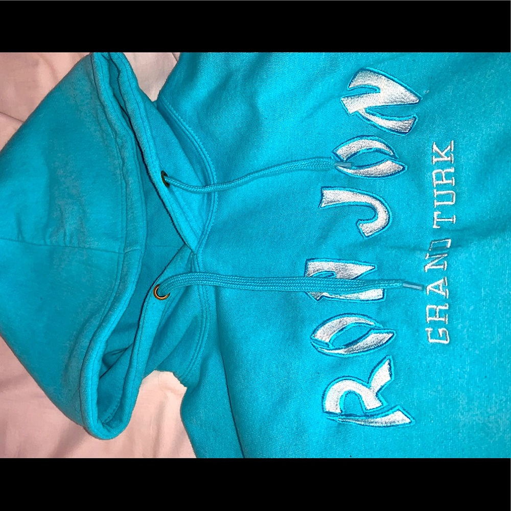 THE PERFECT ORIGINAL RONJON SURF SHOP HOODIE 4 U!!